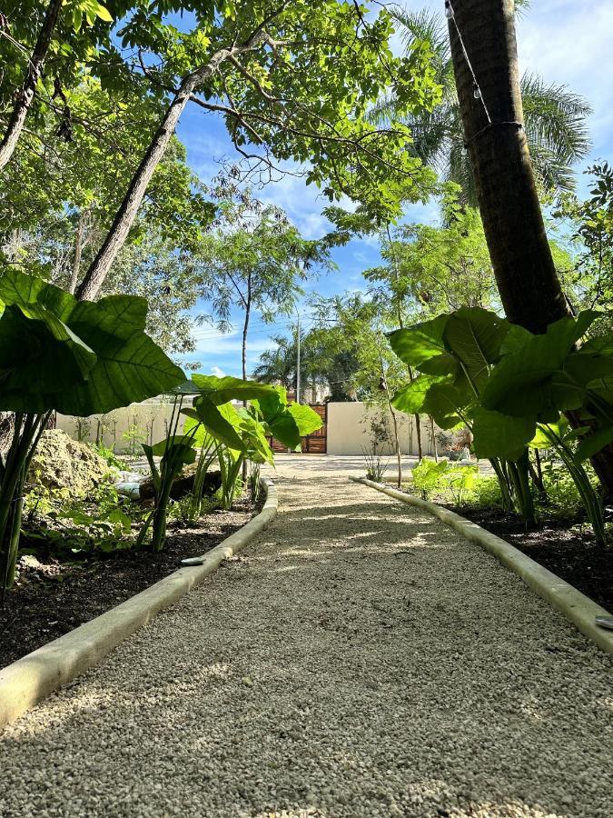 Villa Casa Arabe Cenote Azul Exterior foto